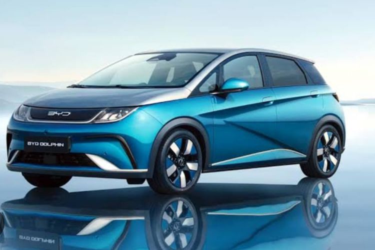 Mobil listrik BYD Dolphin Mulai Banjiri Pasar Otomotif Dunia