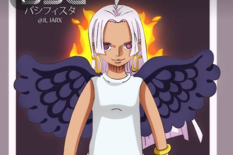 OMG! Seraphim S-Snake Jatuh Cinta kepada Luffy