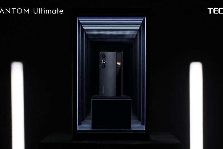 Phantom Ultimate, Teknologi Baru Ponsel dengan Layar yang Dapat Digulung