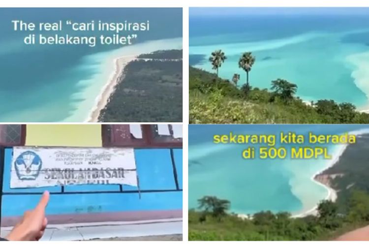 SD Dengan View Tercantik di Indonesia, Netizen: Jadi Betah di Toilet