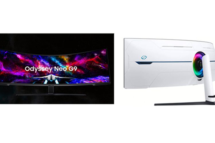 Samsung Umumkan Odyssey Neo G9, Bawa Dual Layar UHD 57 Inci 240Hz