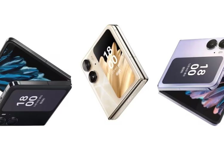 Selama Kuartal Pertama, OPPO Pimpin Pasar HP Lipat di Tiongkok