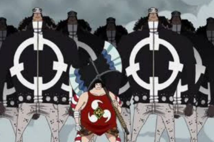 Selamatkan Vegapunk dan Luffy, Sentomaru Kerahkan 50 Pacifista Mark 3