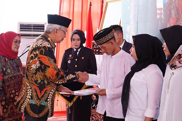 Serahkan Remisi HUT RI, Wagub Sumsel: Ini Bentuk Penghargaan dari Negara ke Napi Berkelakuan Baik