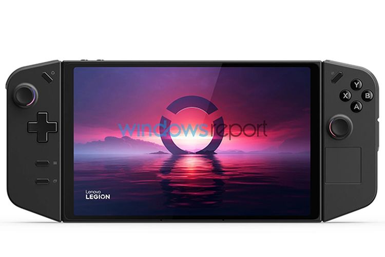 Siap Jadi Pesaing Steam Deck dan ROG Ally, Desain Lenovo Legion Go Terungkap