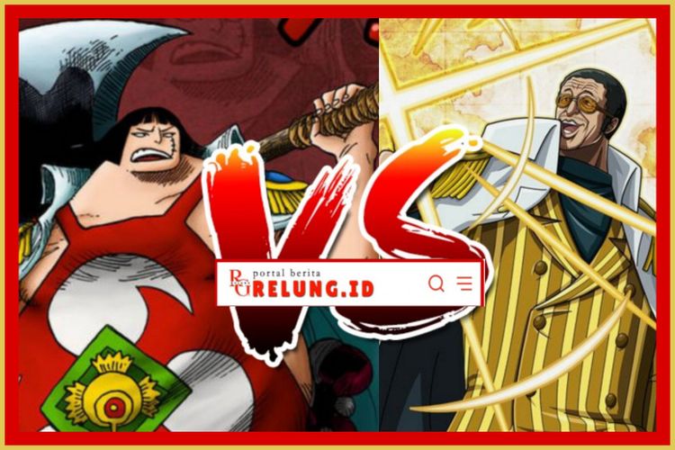 Spoiler One Piece 1091: Sentomaru VS Kizaru, Pengawal Vegapunk Kalah
