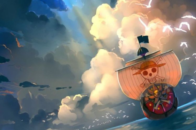 Spoiler One Piece 1091: Thousand Sunny Terbang Bersama Vegaforce-01