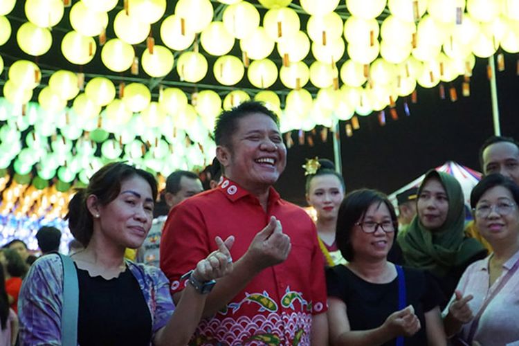 Sriwijaya Lantern Festival Jadi Destinasi Wisata Budaya Terlengkap di Palembang