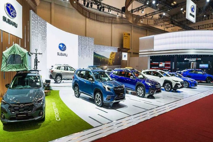 Subaru Outback dan Crosstrek Paling Banyak Dilirik di GIIAS 2023