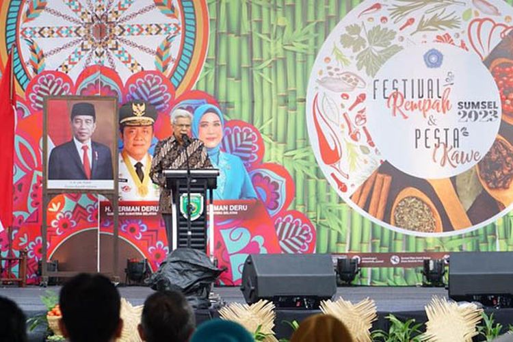 Tutup Festival Rempah di Palembang, Wakil Gubernur: Beri Peluang UMKM untuk Kembangkan Bisnis!