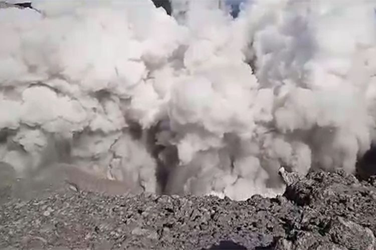 Usai Erupsi, Status Gunung Api Dempo Level II Waspada