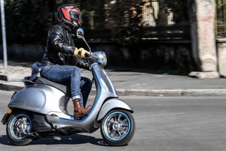 Vespa Listrik Sudah Dijual, Harganya Rp198 Juta