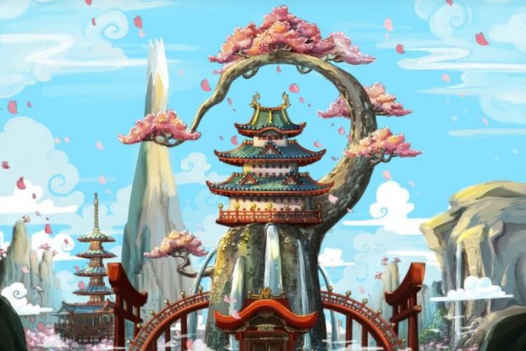 3 Kejadian Penting di Arc Wano anime One Piece