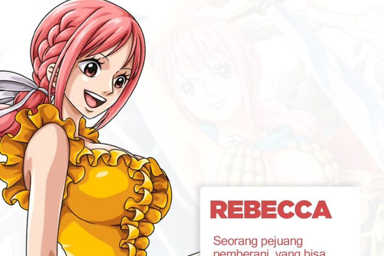7 Urutan Wanita Tercantik versi Fans One Piece, Nami jadi Nomor 1