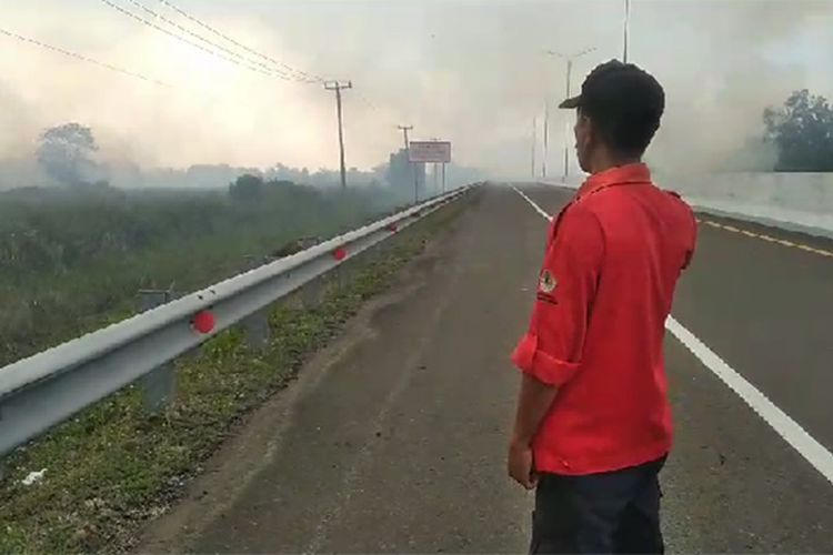 70 Hari Tanpa Hujan, OKI Jadi Wilayah Paling Kering di Sumsel