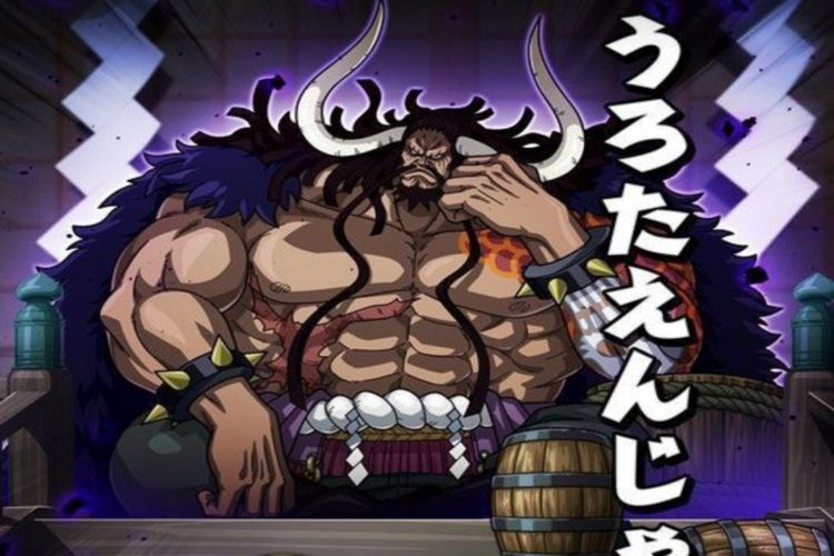 Bukan Luffy! Ini Dua Orang yang Paling Ditakuti Kaido