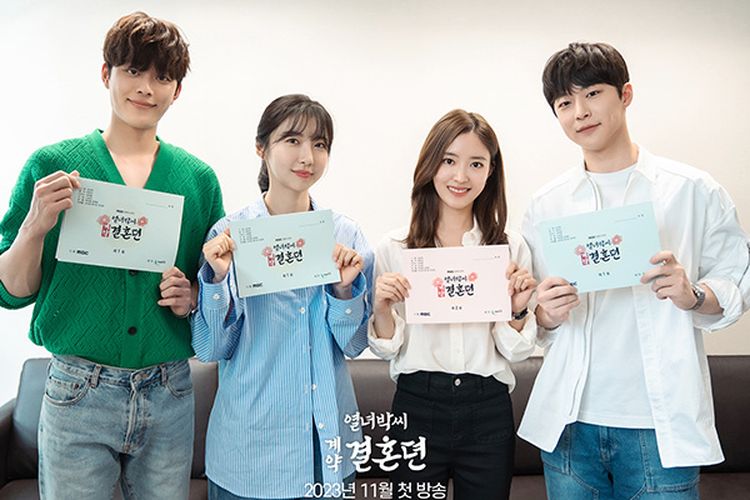 Drakor ‘The Story of Park’s Marriage Contract’ Mulai Diproduksi, Berikut Daftar Pemeran dan Sinopsisnya