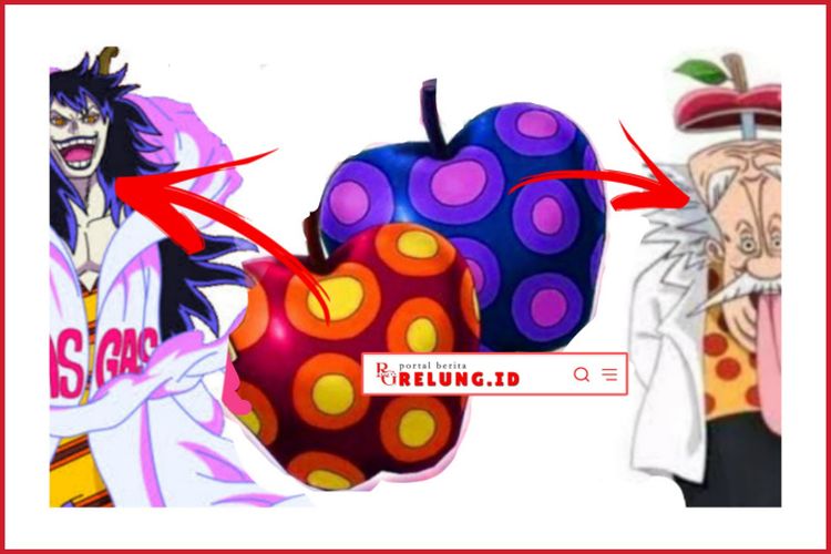 Ini 4 Fakta Menarik Buah Iblis SMILE Vegapunk dan Caesar Clown