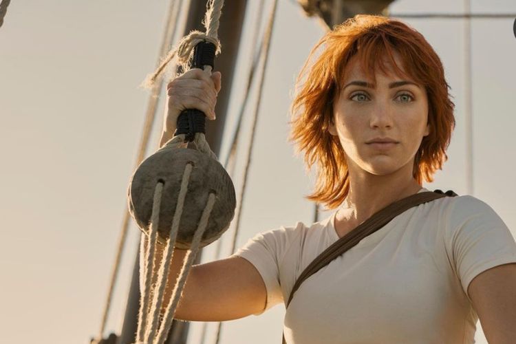 Ini 5 Penderitaan Nami ‘Emily Rudd’ di One Piece Live Action