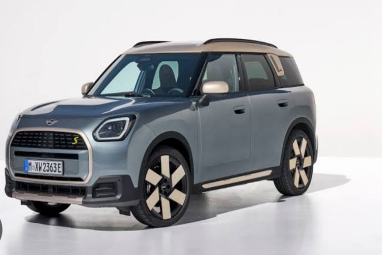 Ini Mobil Listrik Mini Countryman Diperkenalkan di Jerman