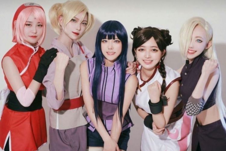 Ini Sebutan Ninja Wanita di Naruto Bukan Shinobi