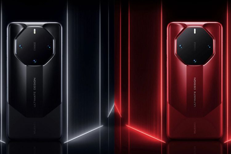 Kolaborasi dengan Porsche Design, Huawei Luncurkan Mate 60 RS Edisi Ultimate
