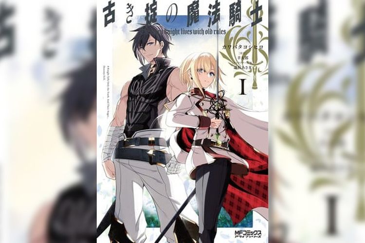 Komik Magic Knight of the Old Ways Berakhir dengan Dua Bab Terakhir