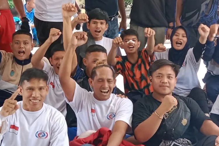 Lima Atlet Bela Diri Muba Raih Medali Emas di Porprov Lahat