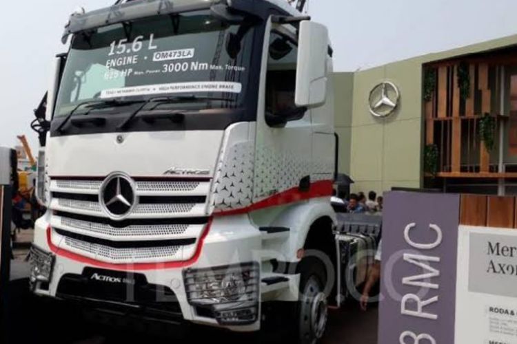 Mercedes Benz Keluarkan Produk Dua Truk Terbaru, Cocok untuk Pertambangan