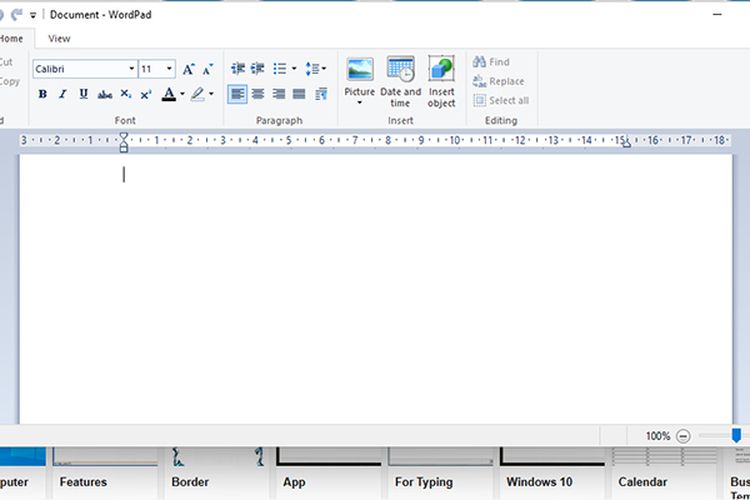 Microsoft Akan Menghapus WordPad dalam Pembaruan Windows Mendatang