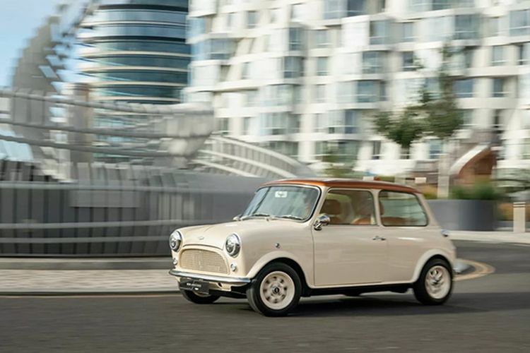 Mobil ‘Mr Bean’ Bakal Hadir Kembali dengan Tenaga Listrik