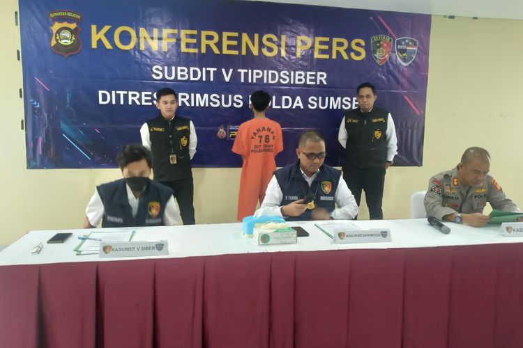 Modus Kirim Tautan APK Surat Tilang, Pemuda Asal OKI Ini Kuras Saldo Rekening Korban Hiingga Rp2,3 Miliar
