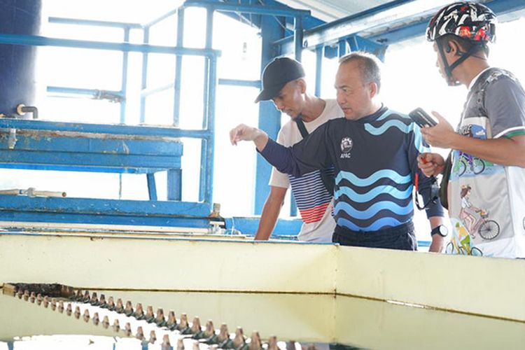 Musim Kemarau, Pj Bupati Muba Pastikan Kualitas Air PDAM Tetap Terjaga