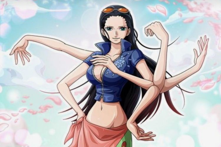 Nico Robin Rawan Diculik di Eggead