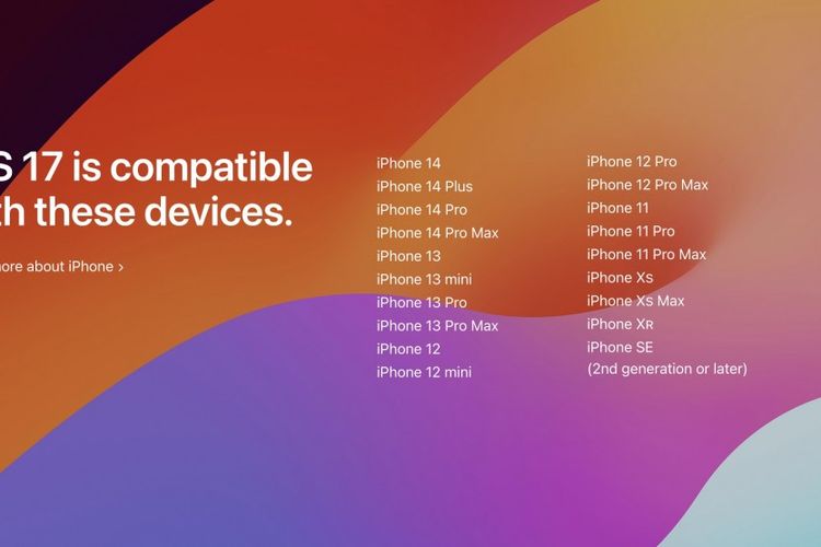 Pasca Luncurkan iPhone 15, Apple Bakal Rilis iOS 17 Pekan Depan