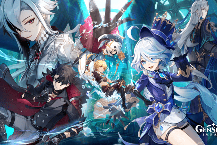 Pembaruan Genshin Impact 4.1 ‘To the Stars Shining in the Depths’ Bakal Hadir 27 September
