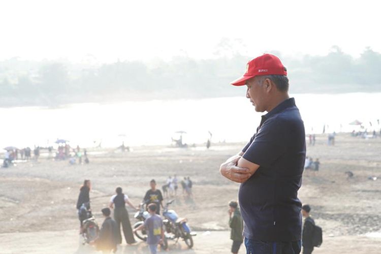 Pj Bupati Muba Bakal Tambah Spot Olahraga di Destinasi Wisata Bongen