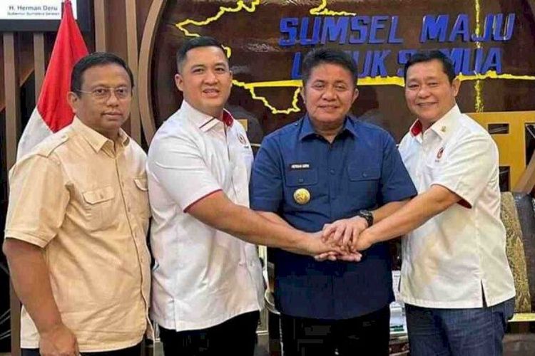 Plt KONI Sumsel Dorong Musorprovlub Digelar November
