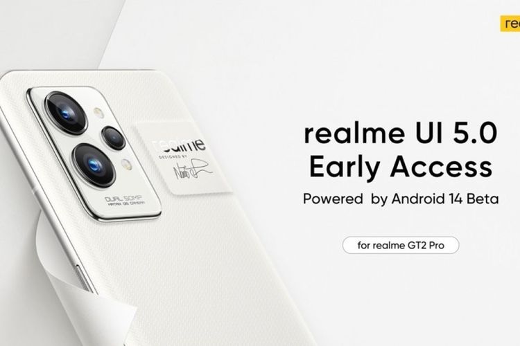 Realme GT2 Pro Dapat Akses Awal Realme UI 5.0 Berbasis Android 14