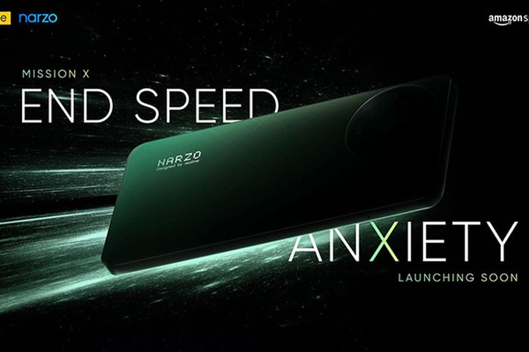 Realme Narzo 60x 5G Akan Diluncurkan pada 6 September, Ini Spesifikasinya