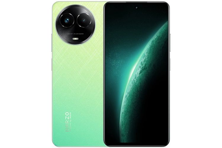 Realme Narzo 60x Resmi Diluncurkan dengan Fitur Unggulan dan Desain Menawan