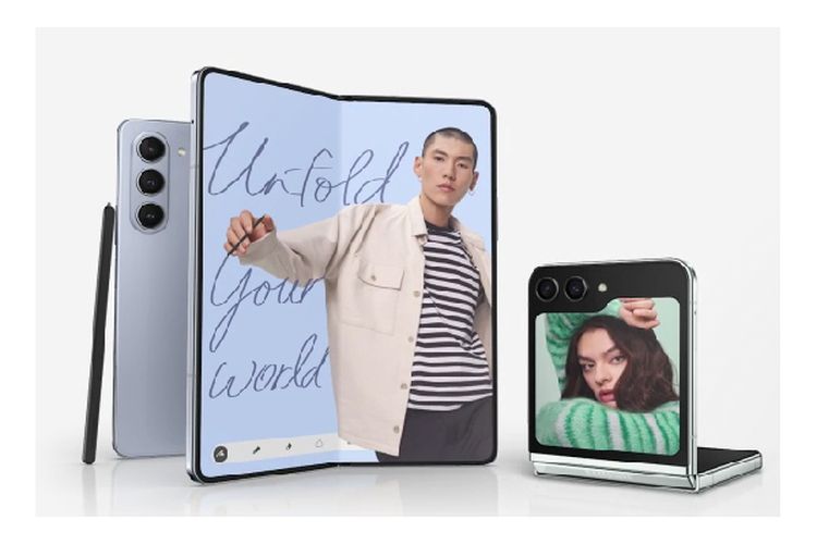 Samsung Bakal Kembangkan Ponsel Lipat Setipis S24 Ultra