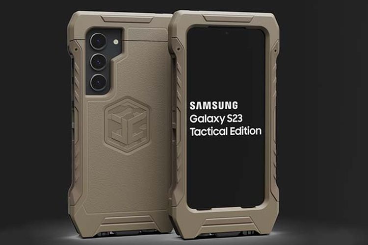 Samsung Luncurkan Galaxy S23 Tactical Edition untuk Kebutuhan Profesional