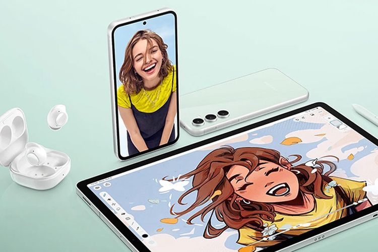 Samsung Tidak Sengaja Membocorkan Galaxy S23 FE, Tab S9 FE, dan Buds FE