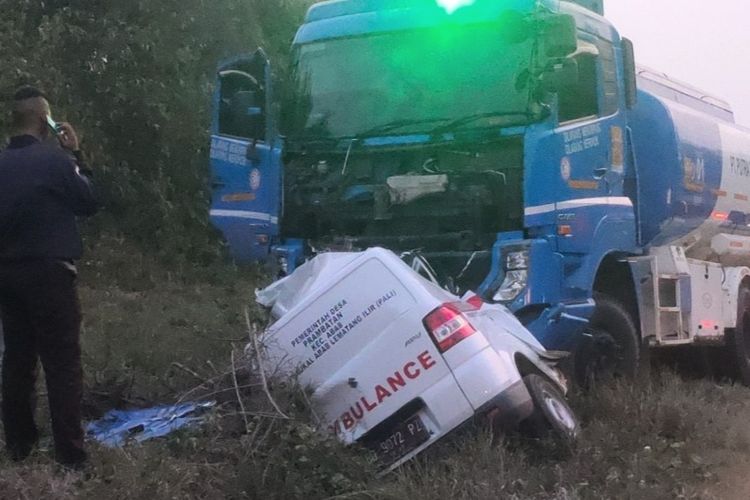Soal Kecelakaan Maut Mobil Ambulans Asal PALI, Ini Kronologinya