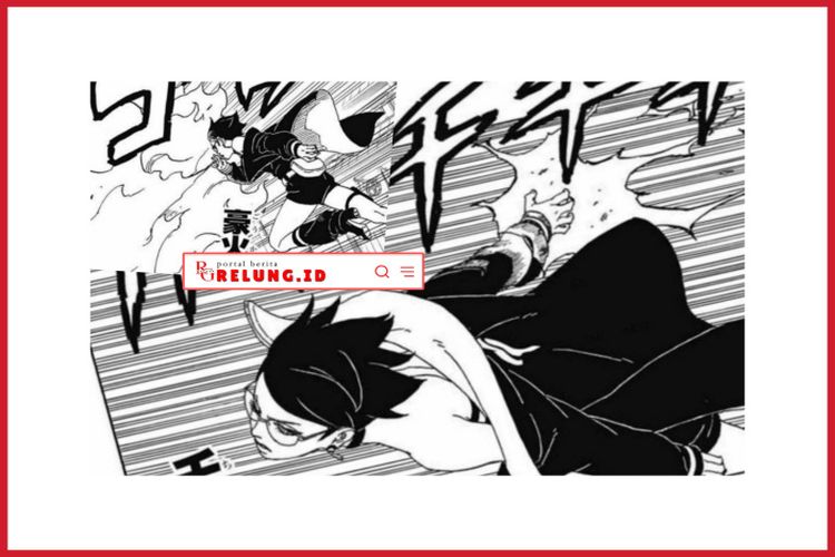 Spoiler Boruto 02: Sarada Keluarkan Dua Jurus Andalan Sasuke