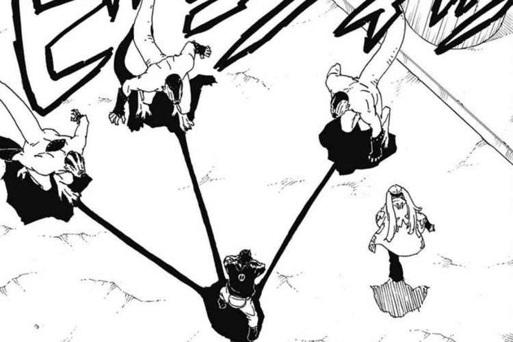 Spoiler Boruto O2: Duel Boruto VS Code dan Boruto VS Kawaki Tidak Terjadi!
