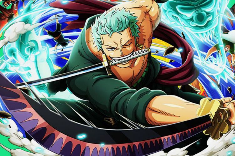TEORI ONE PIECE: Kekuatan Zoro dan Mihawk Seimbang