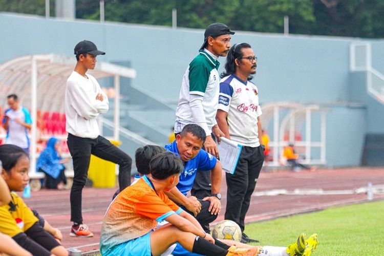 23 Pemain Putri Sumsel Ikuti Pra PON Sepakbola di Bangka