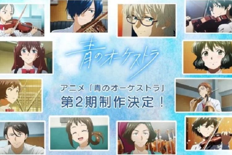 Anime Blue Orchestra Season 2 Bakal Diproduksi